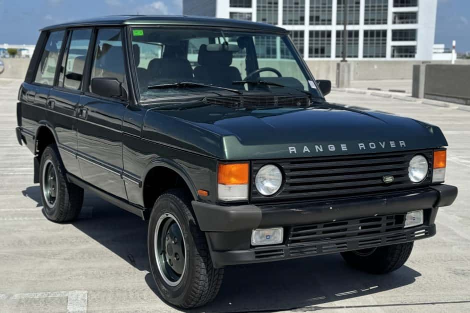 1993 Land Rover Range Rover Classic sold for $16,000