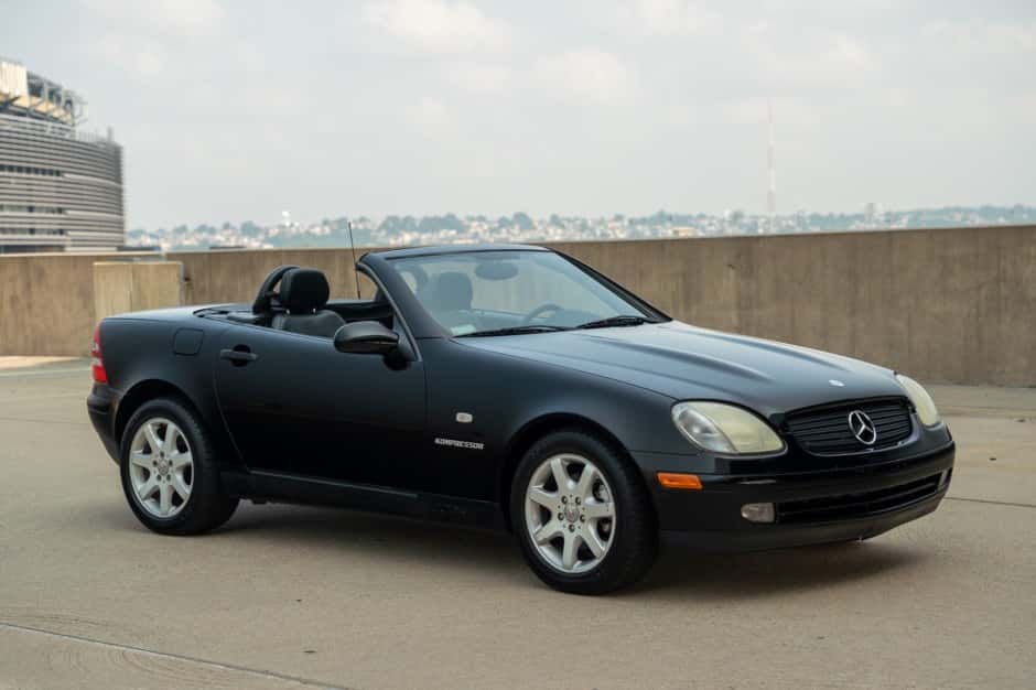 2000 Mercedes-Benz SLK & SLC-Class sold for $4,600