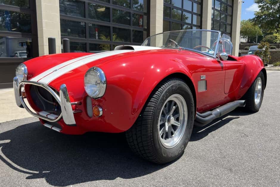 0 Shelby Cobra Replica sold for $50,000