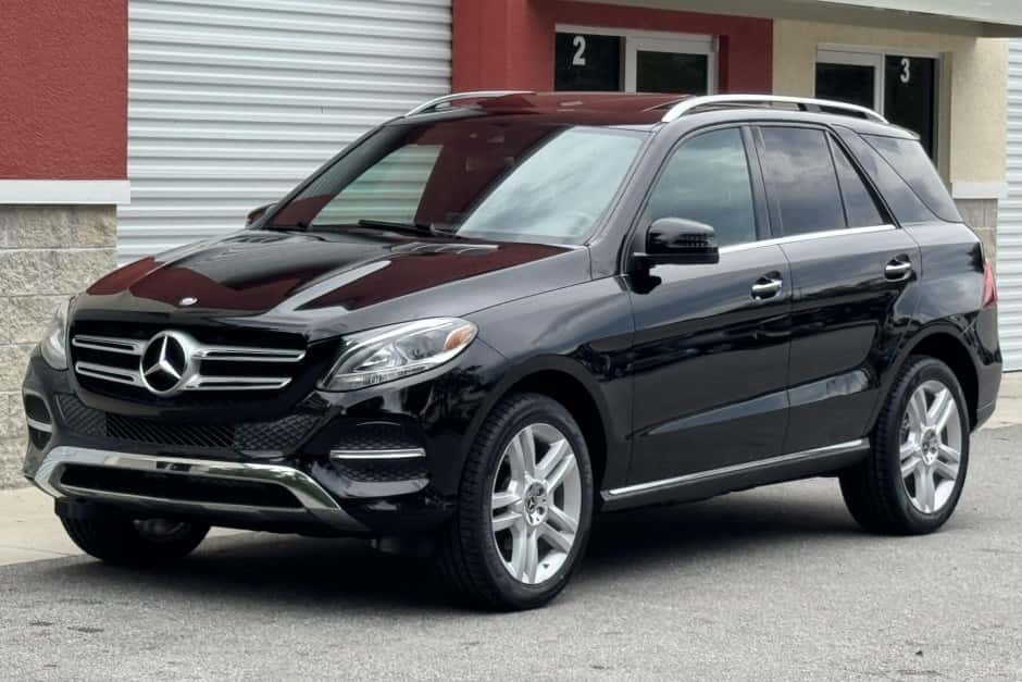 2017 Mercedes-Benz M-Class & GLE-Class sold for $17,250
