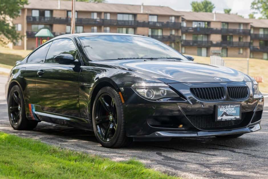 2008 BMW E63/E64 M6 sold for $19,250