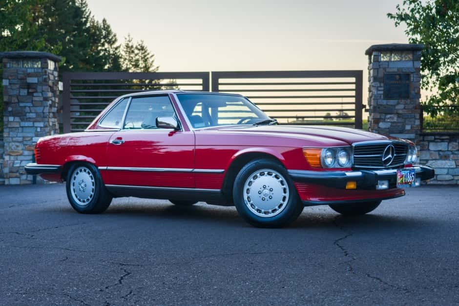 1988 Mercedes-Benz R107 SL sold for $16,500