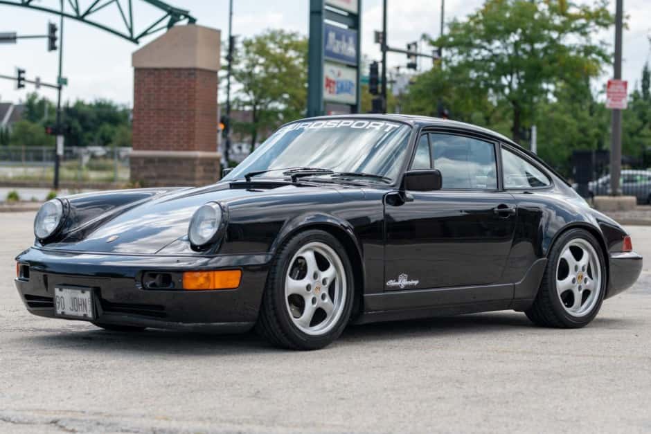 1990 Porsche 964 911 (Non-Turbo) sold for $80,000