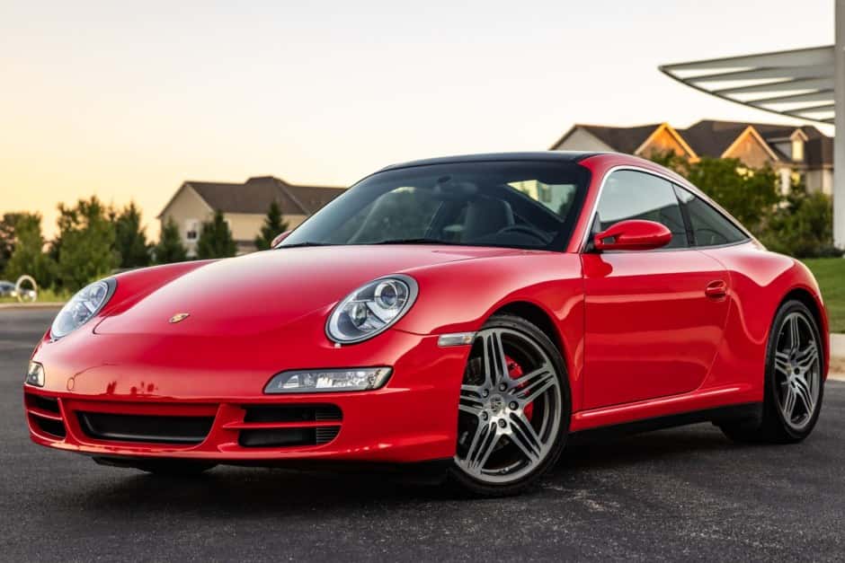 2007 Porsche 997 911 (Non-Turbo/GT2/GT3) sold for $82,500