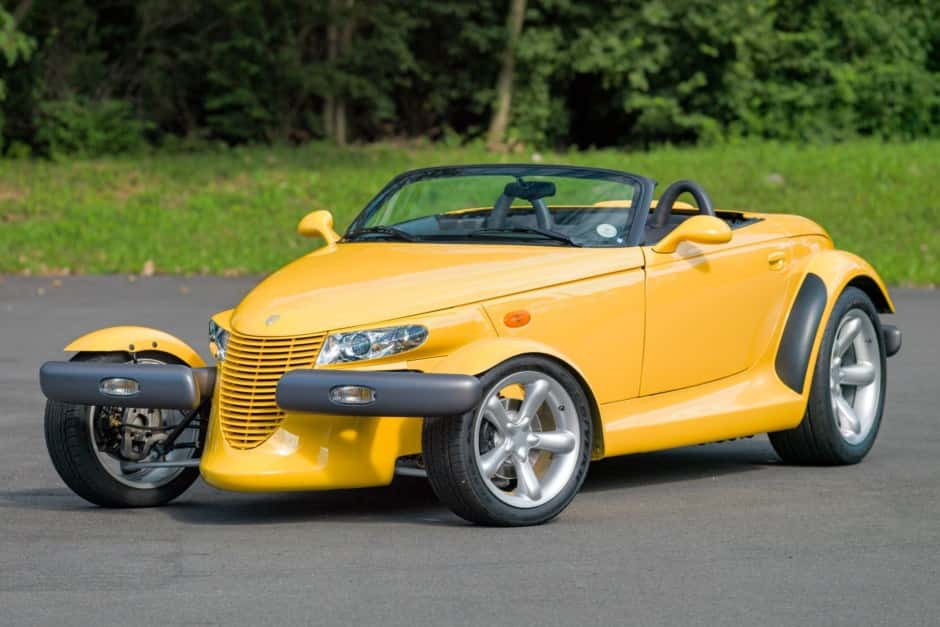 1999 Plymouth Prowler sold for $32,500