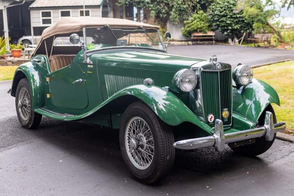 1952 MG TD sold for $19,250
