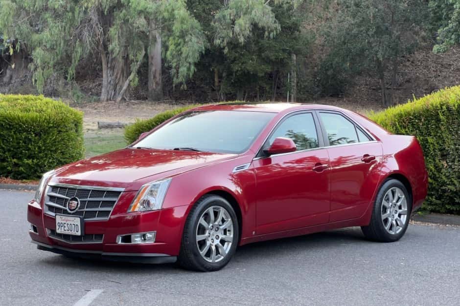 2008 Cadillac CTS & CTS-V sold for $12,250