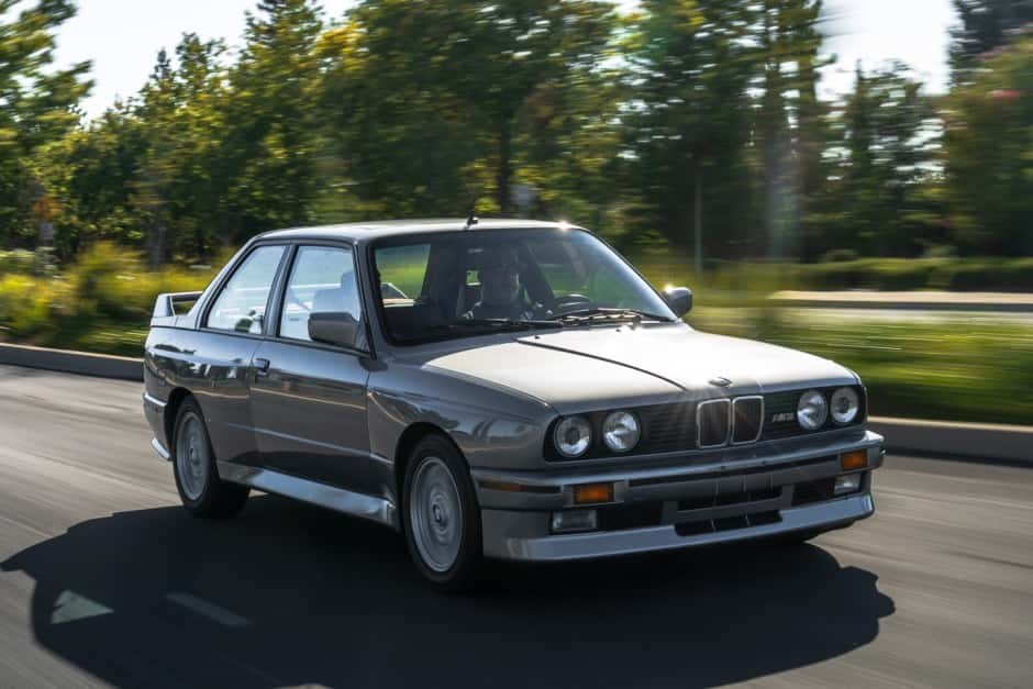 1988 BMW E30 M3 sold for $163,000