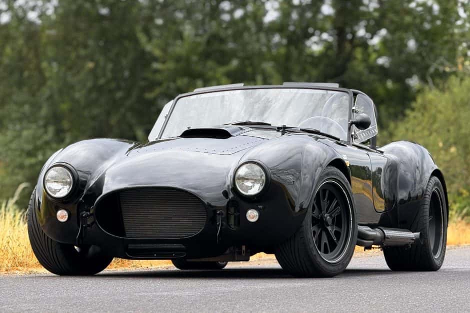 0 Shelby Cobra Replica sold for $72,000