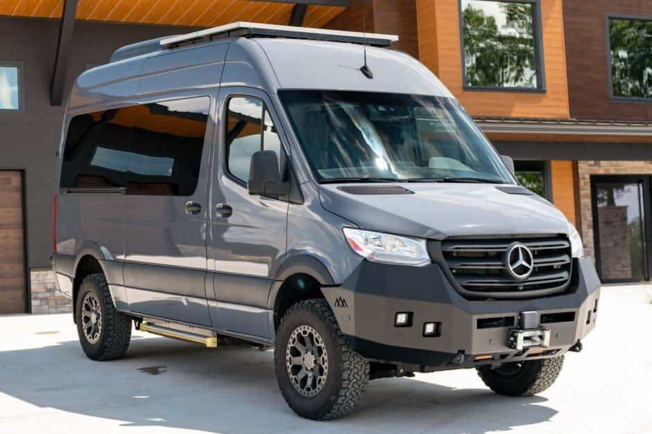 2020 Mercedes-Benz Sprinter sold for $65,000