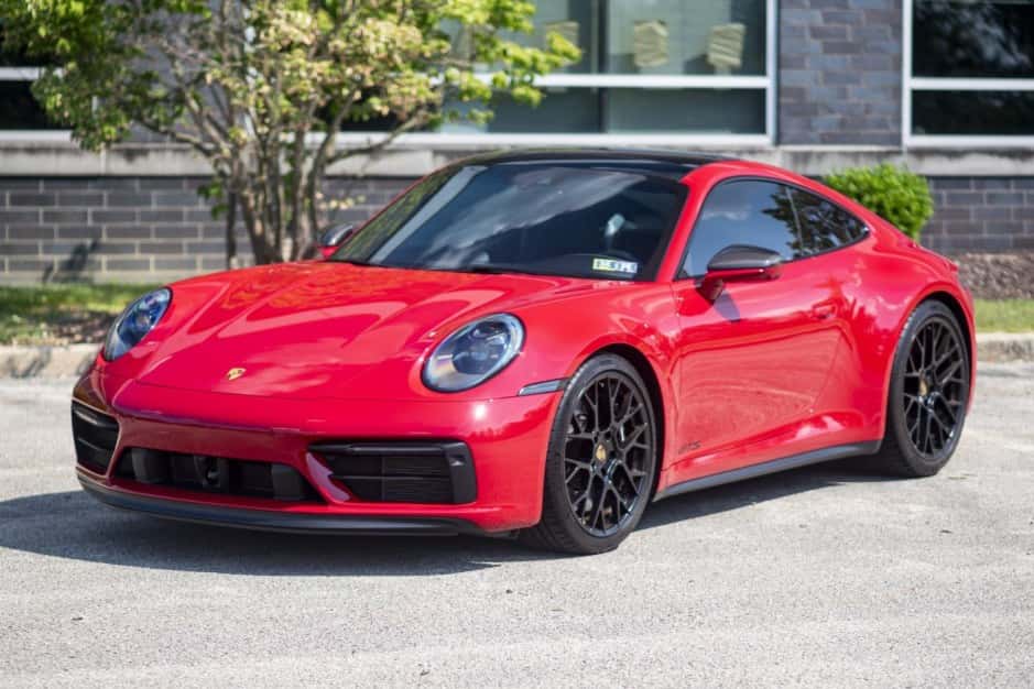 2023 Porsche 992 911 (Non-Turbo/GT2/GT3) sold for $162,000