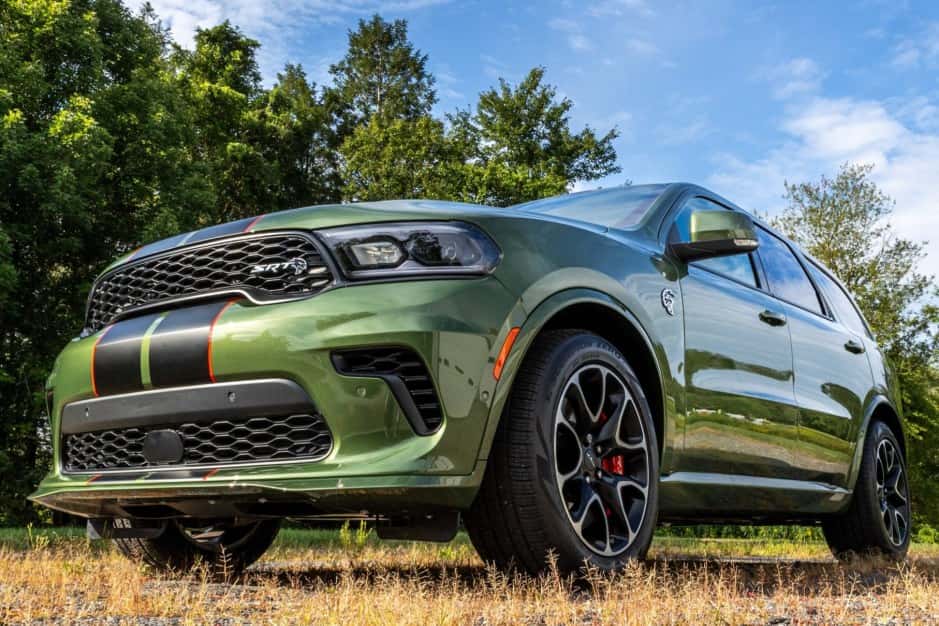 2021 Dodge Durango sold for $70,500