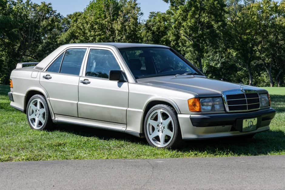 1986 Mercedes-Benz 190E 2.3-16 & 2.5-16 sold for $16,000