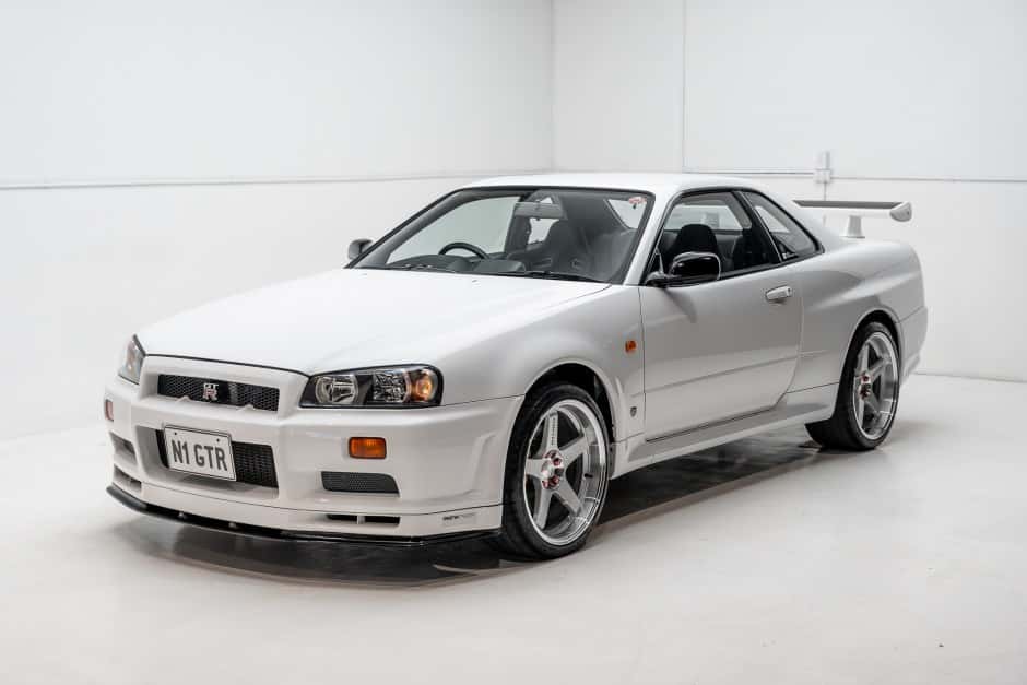 1999 Nissan R34 Skyline sold for $245,000