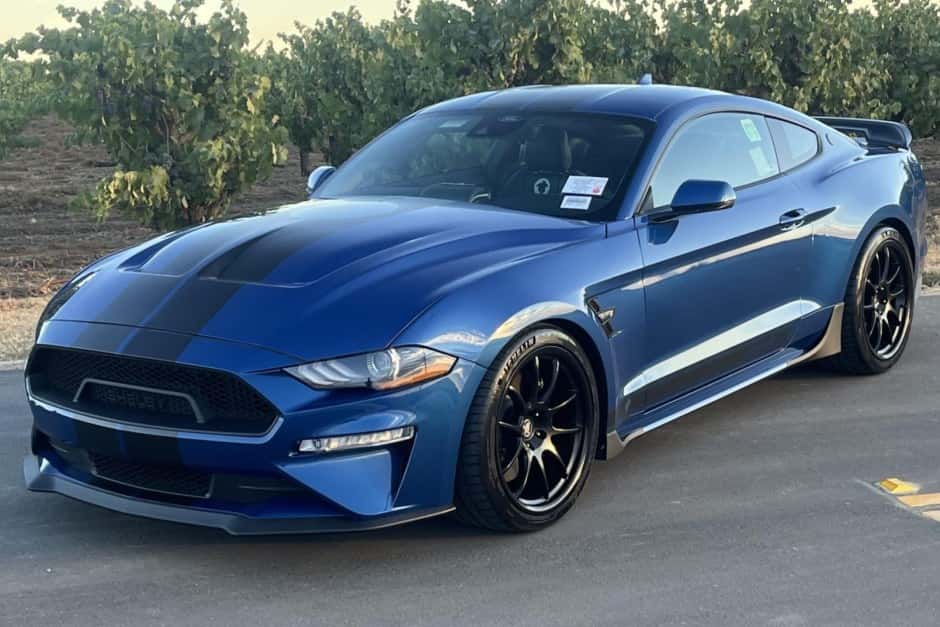 2023 Ford Mustang S550 sold for $82,000