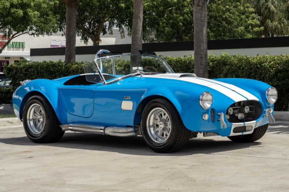0 Shelby Cobra Replica sold for $45,000
