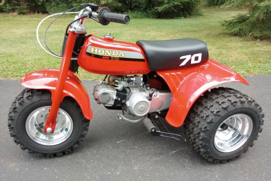 1980 Honda ATV sold for $2,750