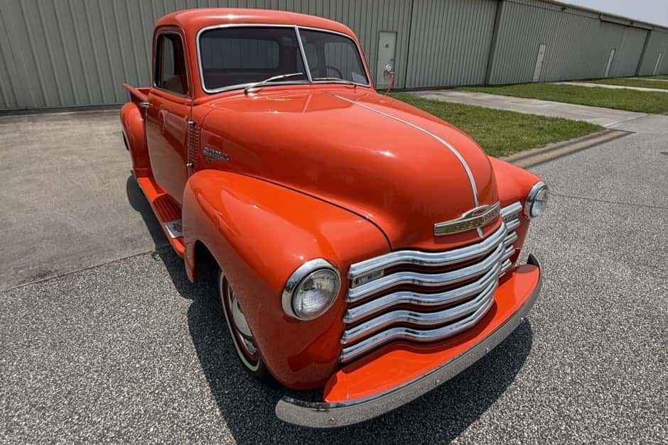 1949 Chevrolet Advance Design Pickup (1947-1955) sold for $37,500