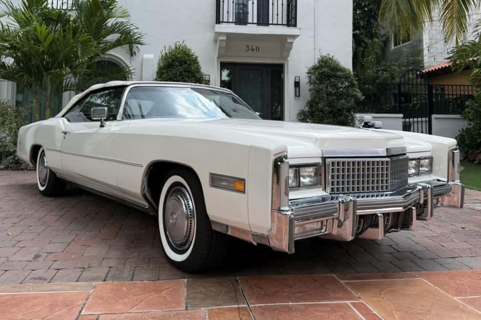 1975 Cadillac Eldorado (1971-1978) sold for $29,500