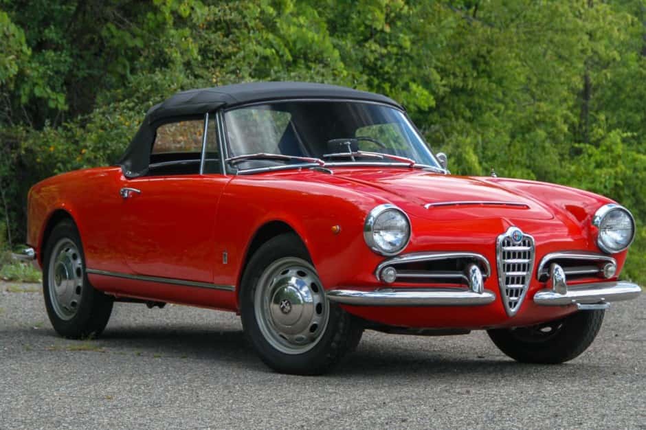1963 Alfa Romeo 750/101 Series Giulietta & Giulia sold for $38,000