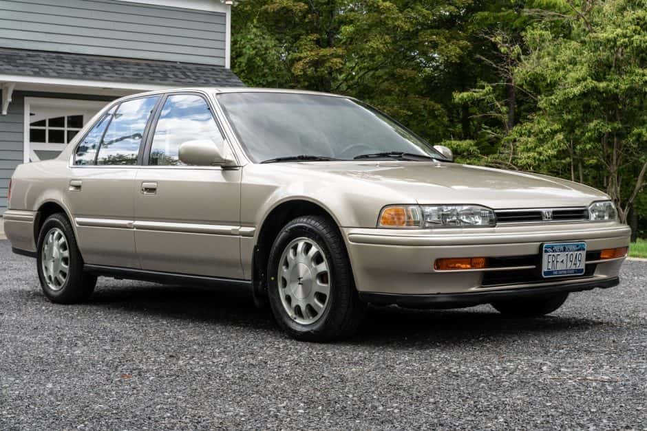1993 Honda Accord sold for $8,600