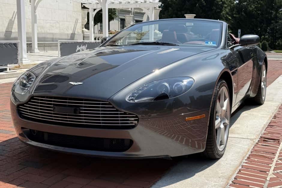 2008 Aston Martin V8 Vantage (2006+) sold for $65,000