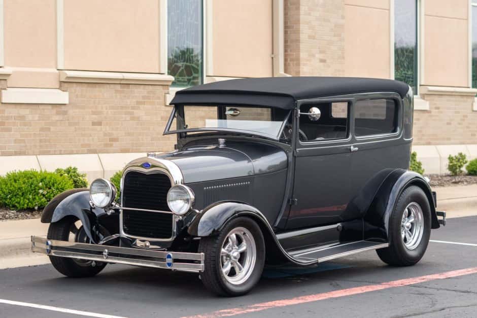 0 Ford Hot Rod sold for $30,500