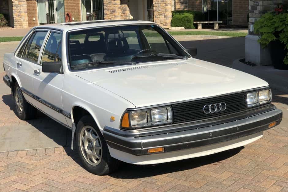 1983 Audi C2 100, 200, & 5000 sold for $7,600