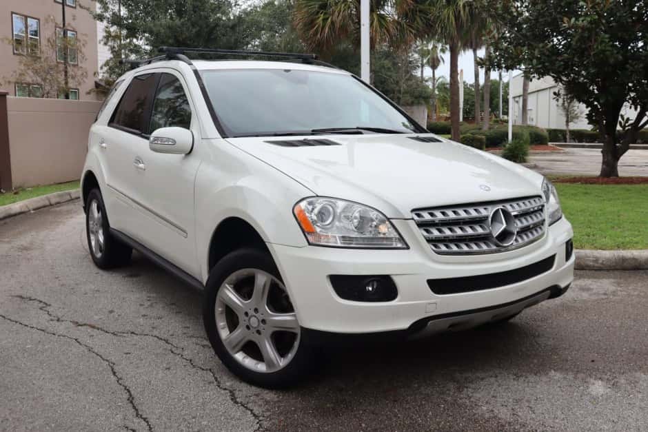 2008 Mercedes-Benz M-Class & GLE-Class sold for $10,500