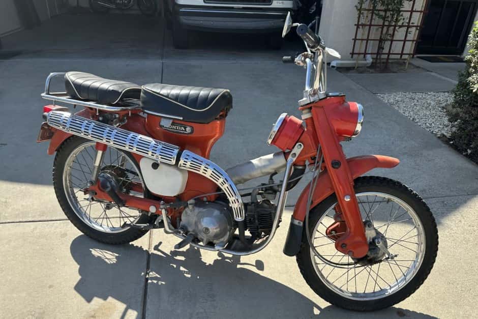 1968 Honda CT90 sold for $1,250