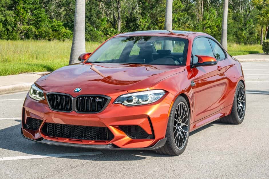 2020 BMW M2 sold for $31,250