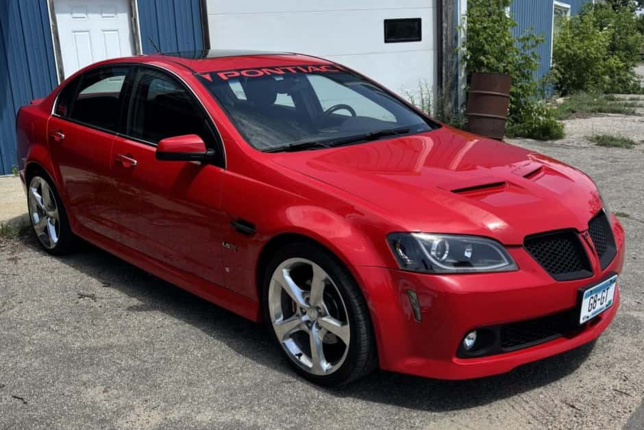 2009 Pontiac G8 sold for $17,750