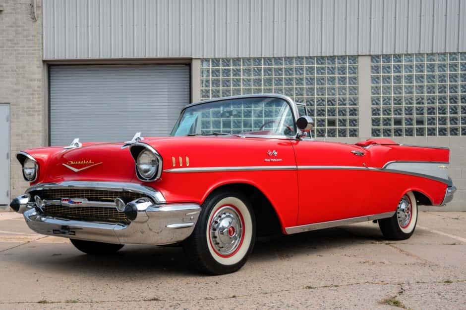 1957 Chevrolet Bel Air sold for $69,500