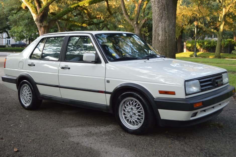 1992 Volkswagen Jetta sold for $15,750