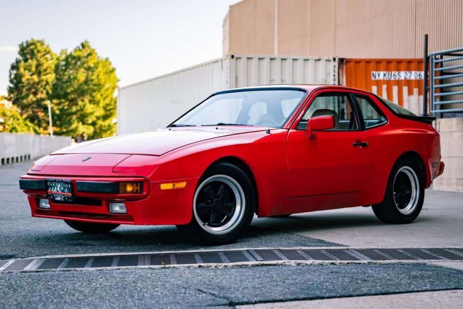 1983 Porsche 944 sold for $17,500