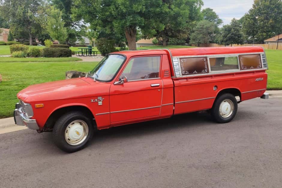 1979 Chevrolet LUV sold for $4,000