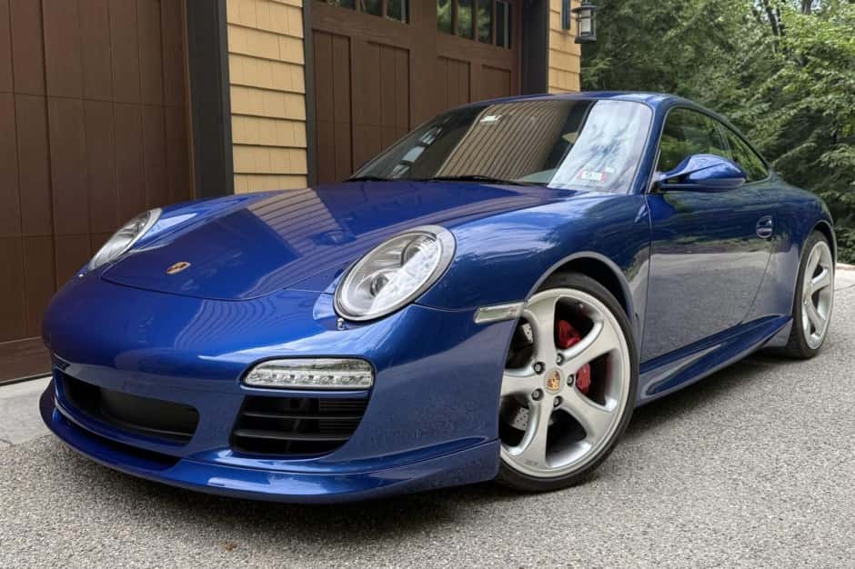 2009 Porsche 997 911 (Non-Turbo/GT2/GT3) sold for $87,000