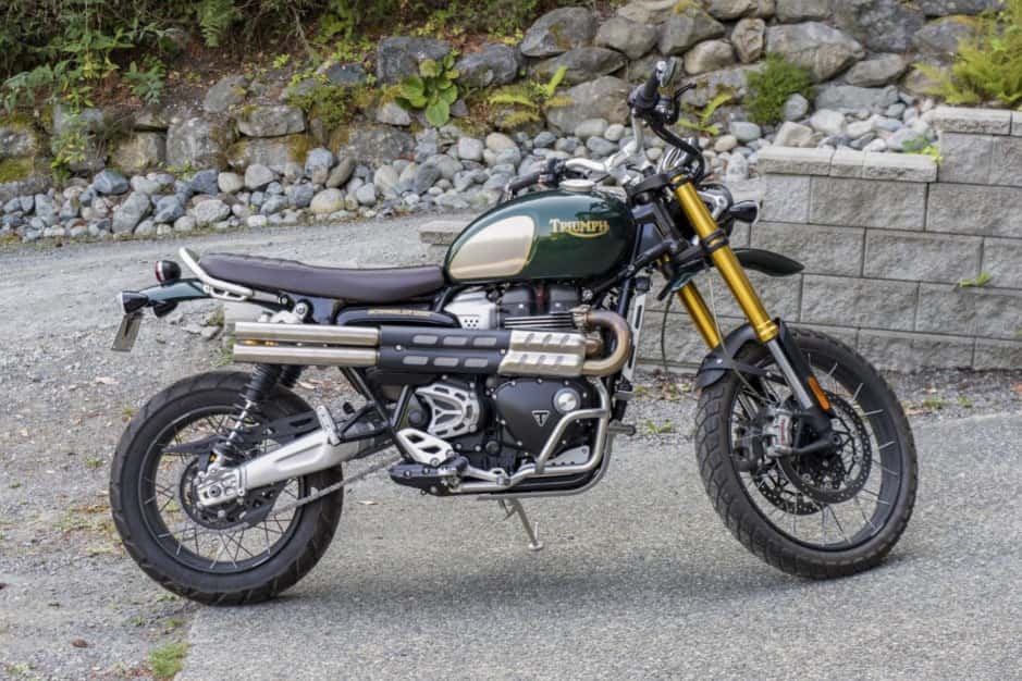 2021 Triumph Scrambler sold for $7,500