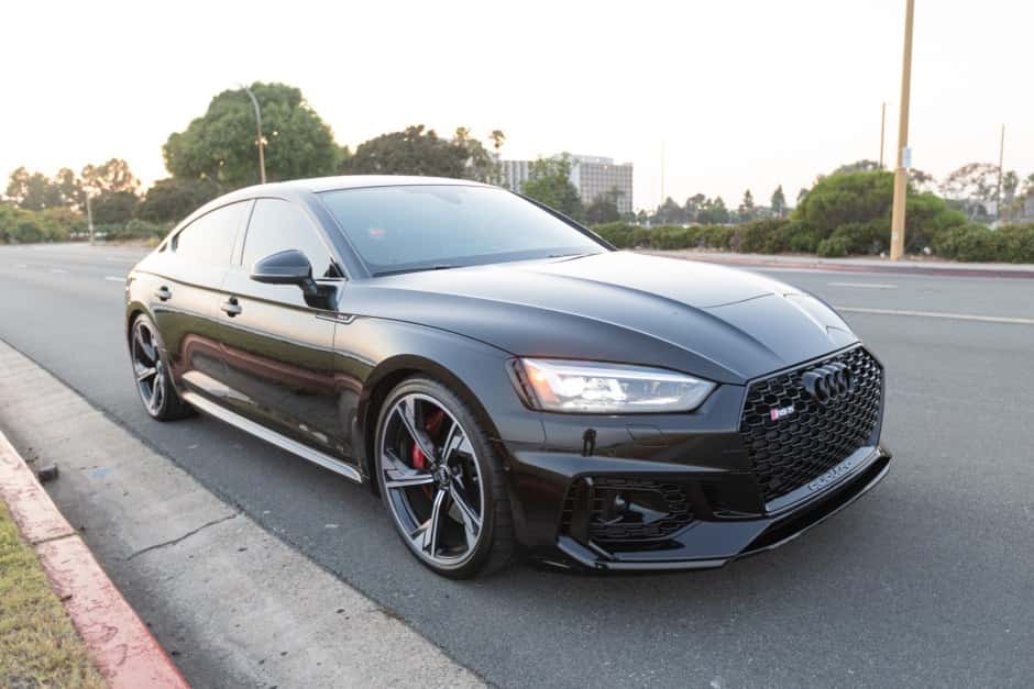 2019 Audi RS5 sold for $53,000