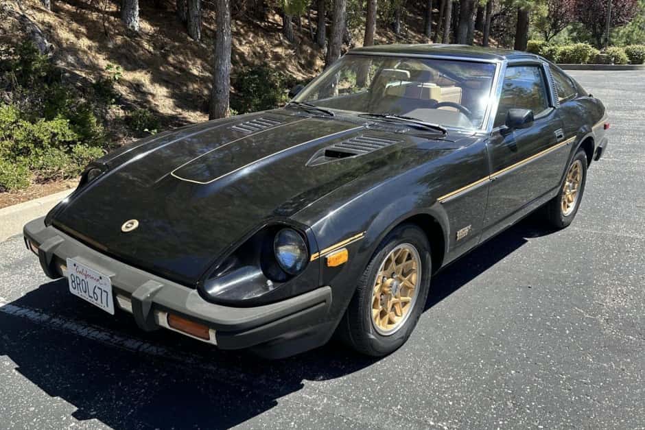 1981 Datsun 280ZX sold for $8,500