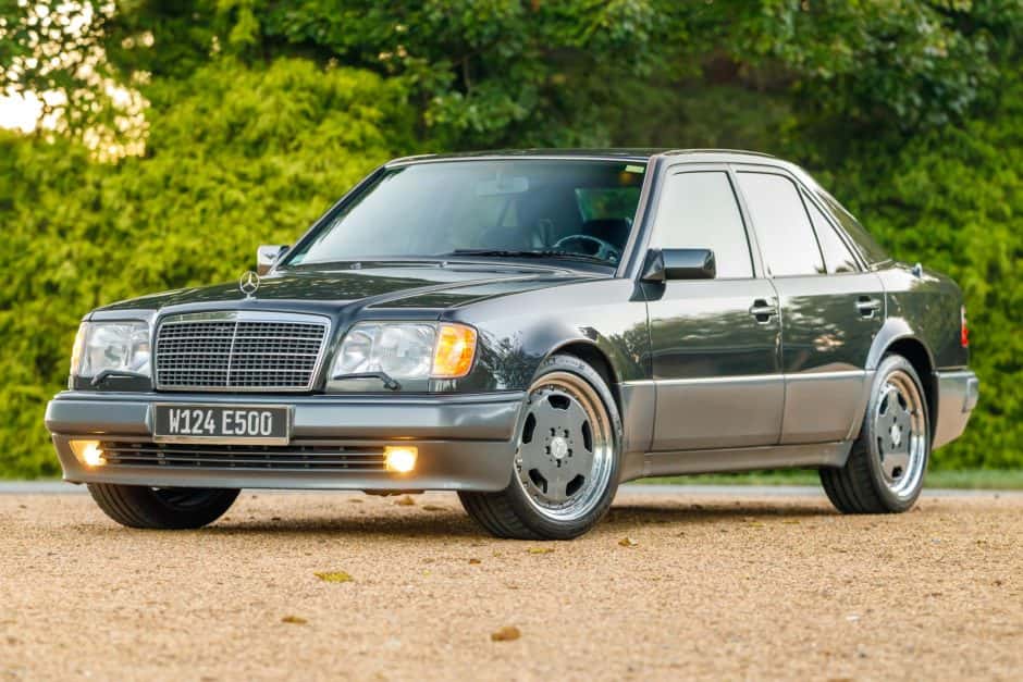 1994 Mercedes-Benz 500E & E500 sold for $40,000