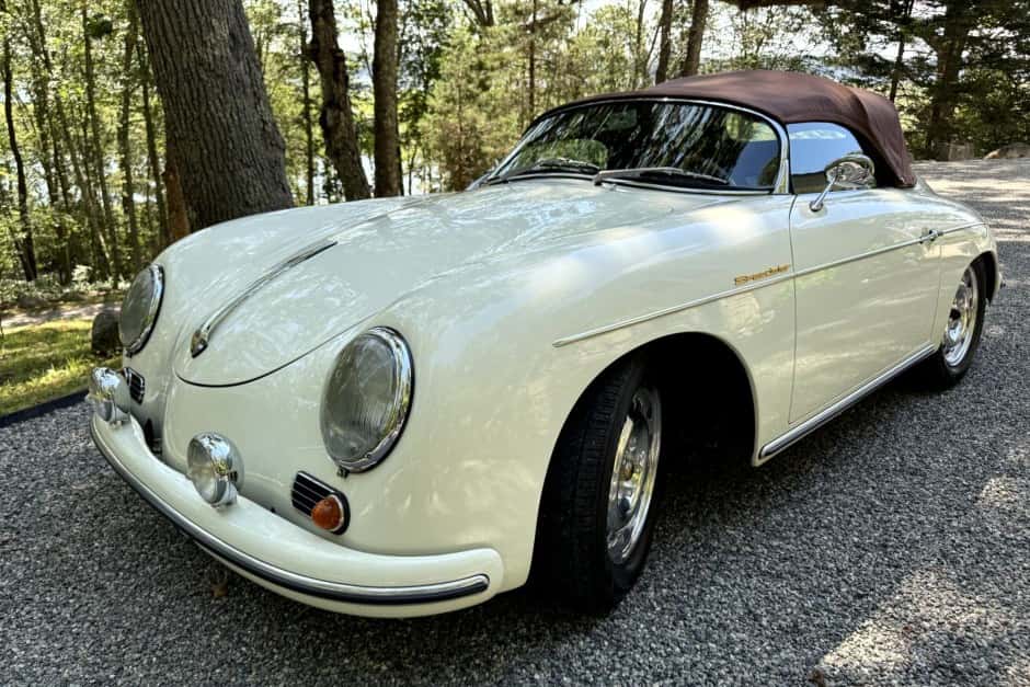 0 Porsche 356 Replica sold for $46,550