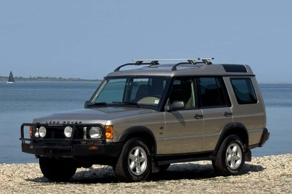 2002 Land Rover Discovery II sold for $7,000