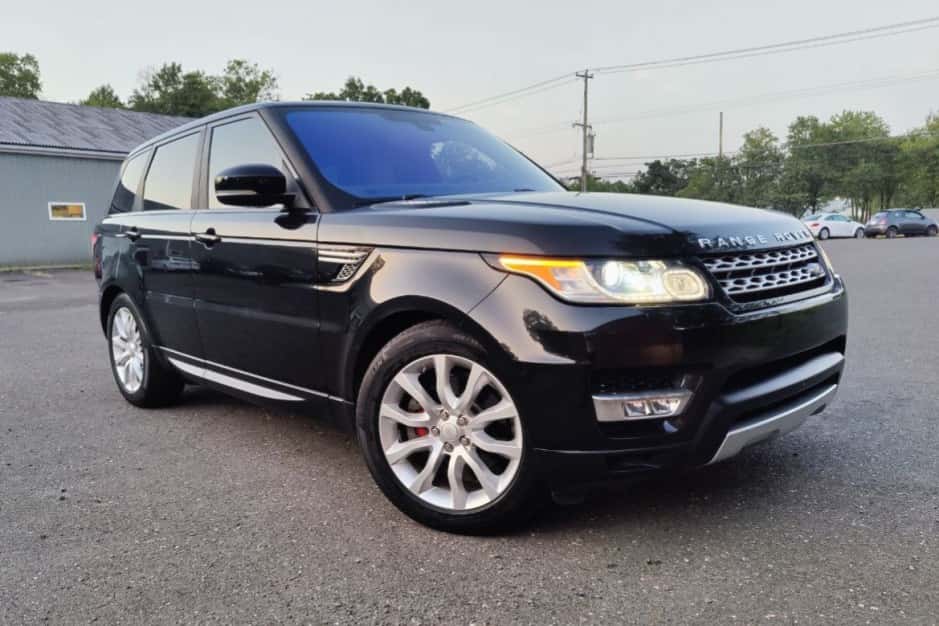 2016 Land Rover Range Rover Sport L494 sold for $14,771