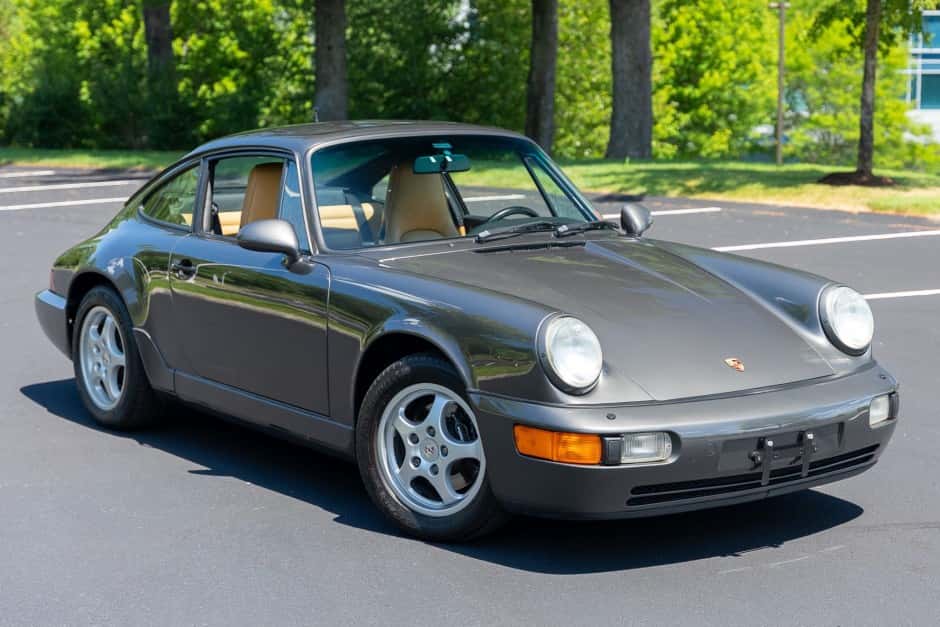 1992 Porsche 964 911 (Non-Turbo) sold for $120,000