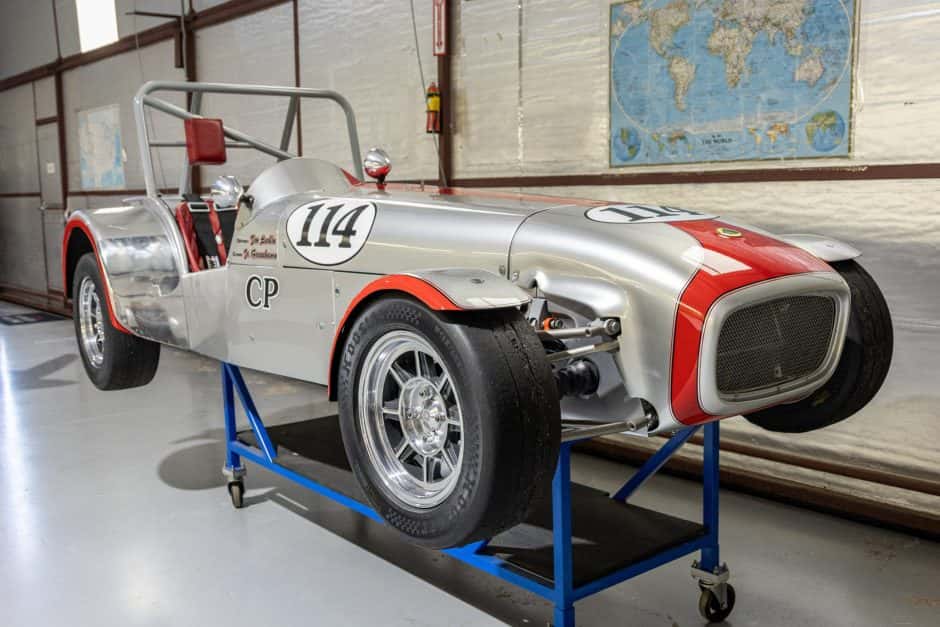 1964 Lotus Seven & Super Seven sold for $27,500