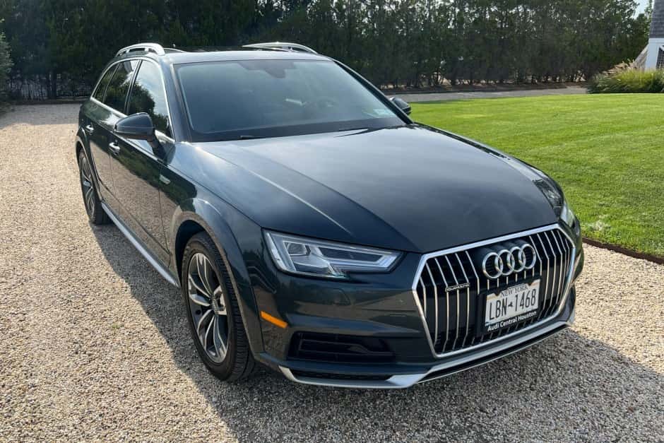2018 Audi B9 A4 Allroad sold for $24,000