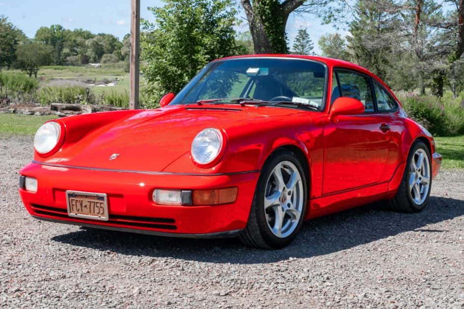1992 Porsche 964 911 (Non-Turbo) sold for $72,500