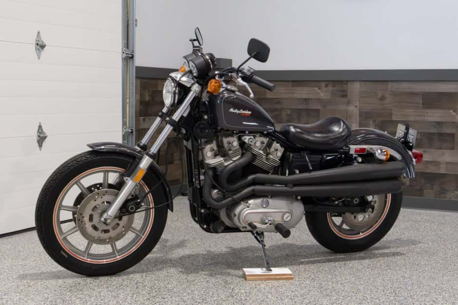 1983 Harley-Davidson Sportster sold for $19,000