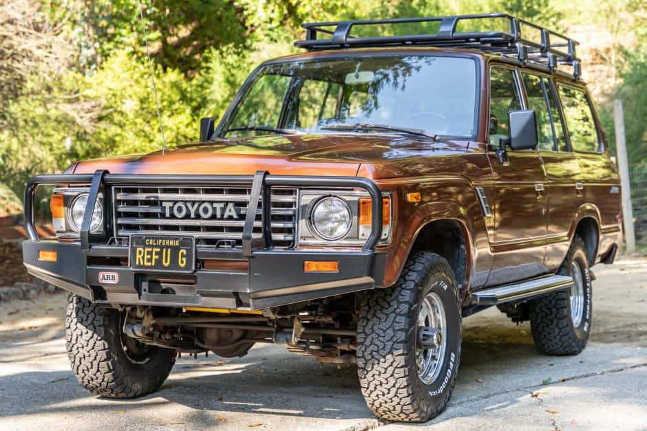 1984 Toyota Land Cruiser 60-Series sold for $27,000